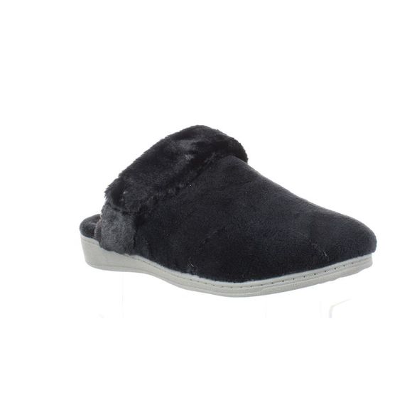 Vionic Womens Marielle Black Mule Slippers Size 11 Medium (B, M) - Picture 2 of 4